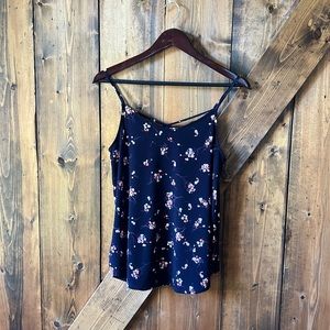 KAILEIGH Women’s Loose Floral Tank Size S